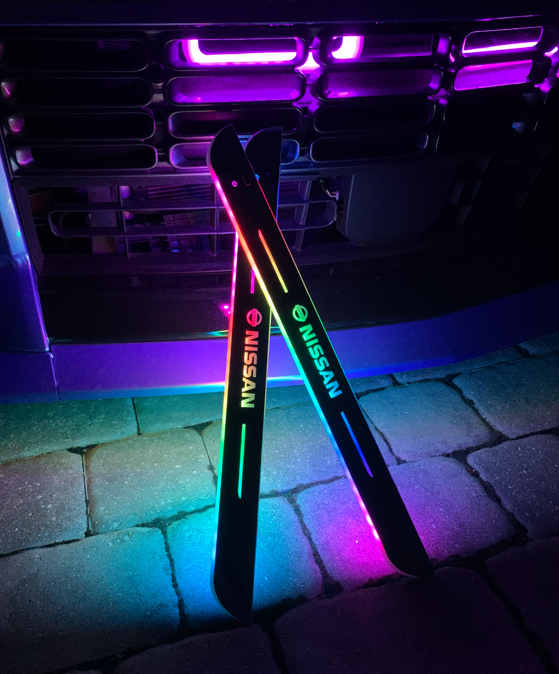 Thecarconnection™   LED Door Sill Pro