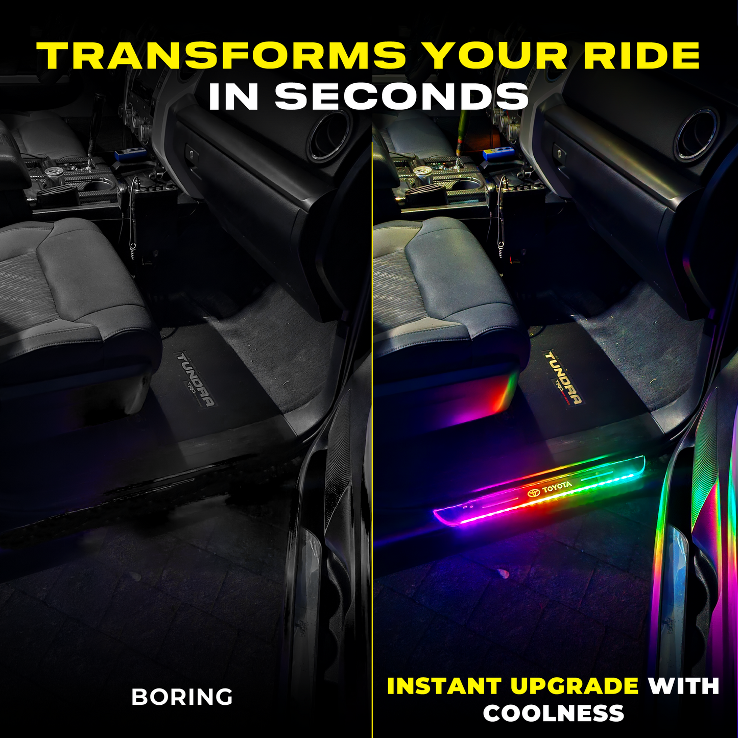 Thecarconnection™   LED Door Sill Pro