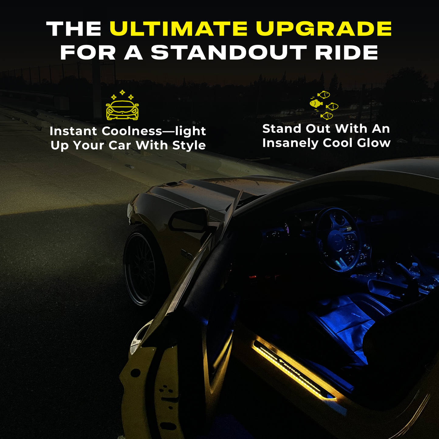 Thecarconnection™   LED Door Sill Pro