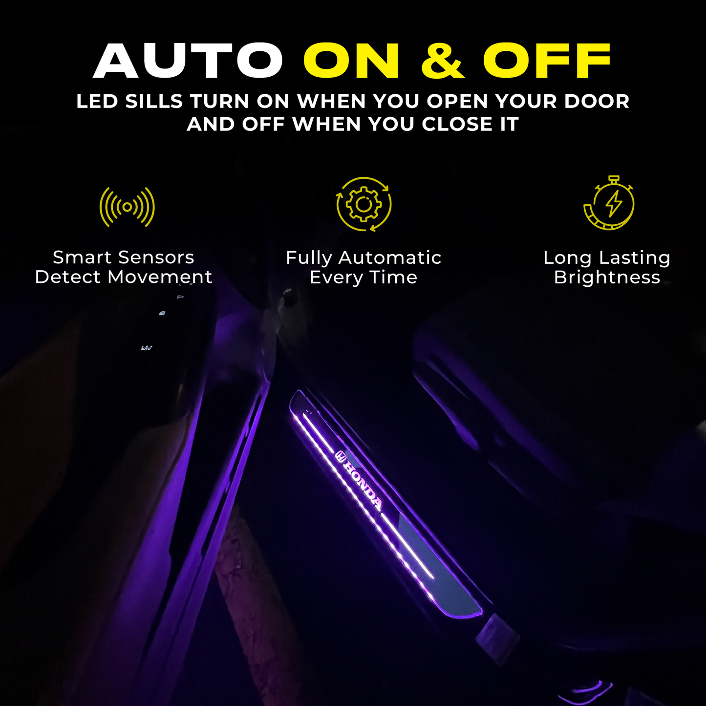 Thecarconnection™   LED Door Sill Pro