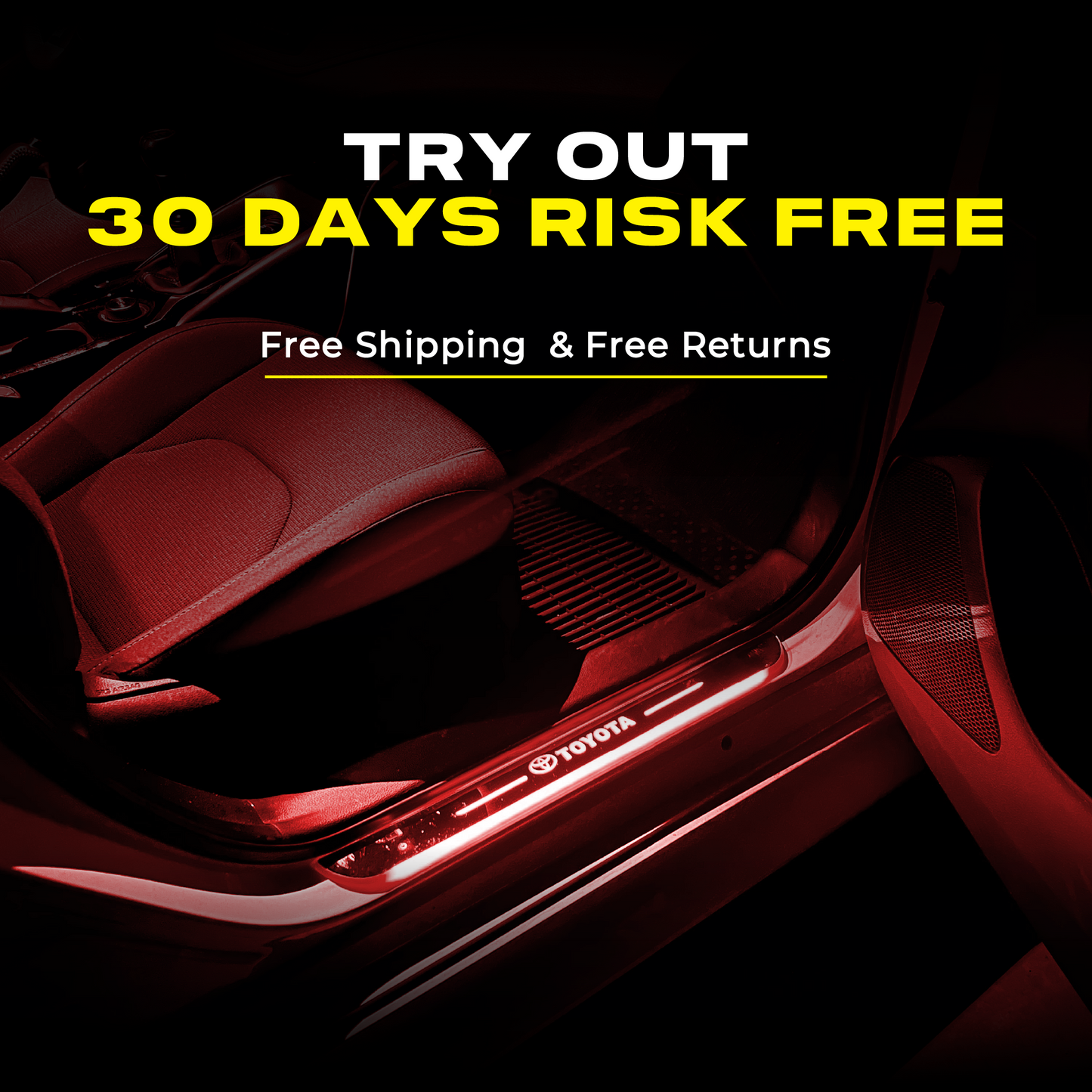 Thecarconnection™   LED Door Sill Pro