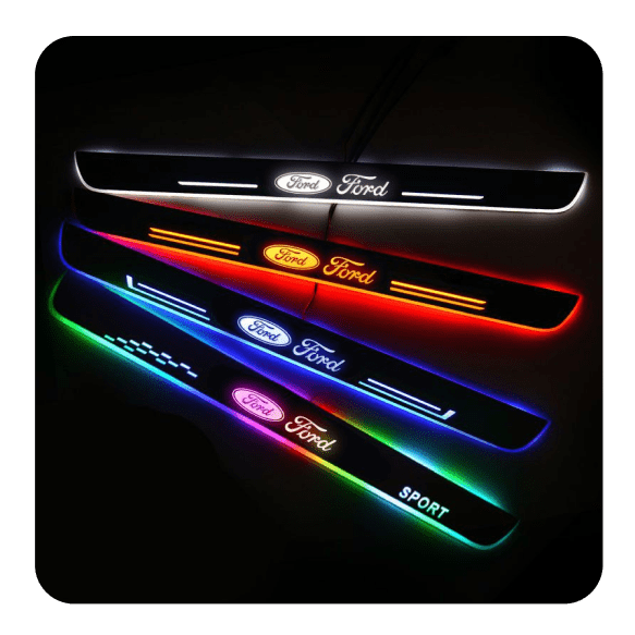 Thecarconnection™   LED Door Sill Pro